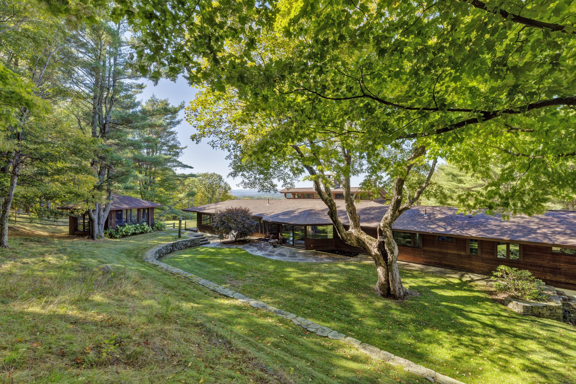 House in Etna, New Hampshire Paul R. Bilgen, Architect