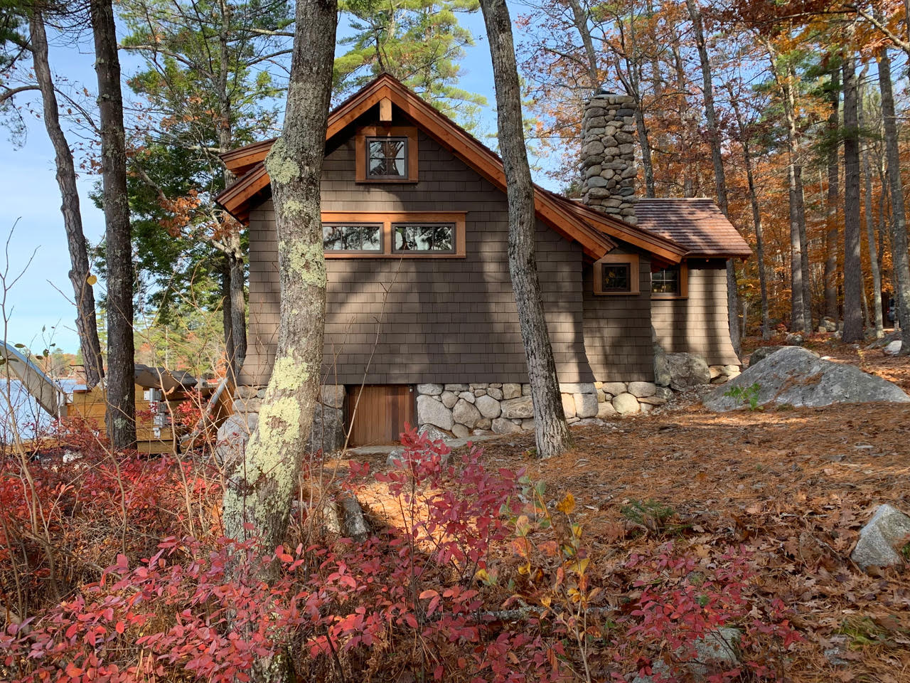 Lakeside Cottage Restoration by Paul R. Bilgen, Architect