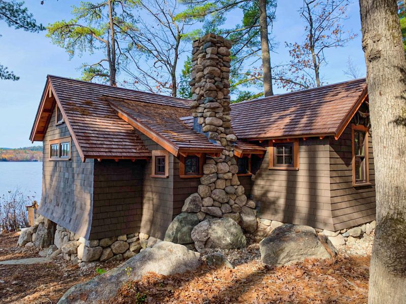 Lakeside Cottage Restoration by Paul R. Bilgen, Architect